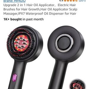 Hair oil massage comb